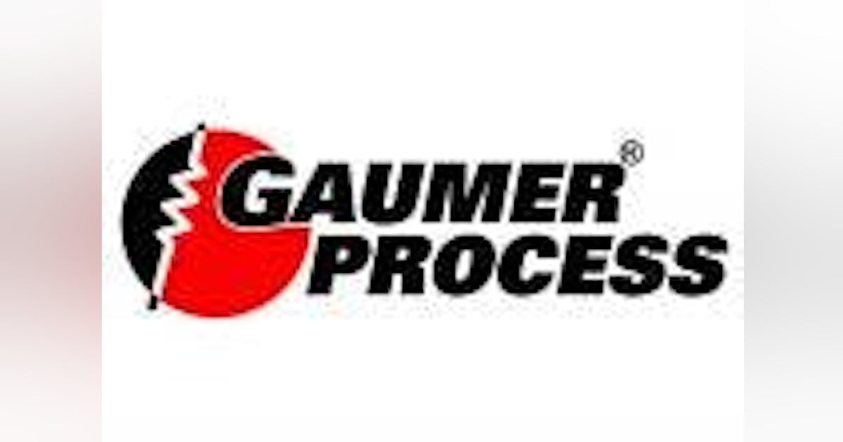 Gaumer Process New Equipment Digest