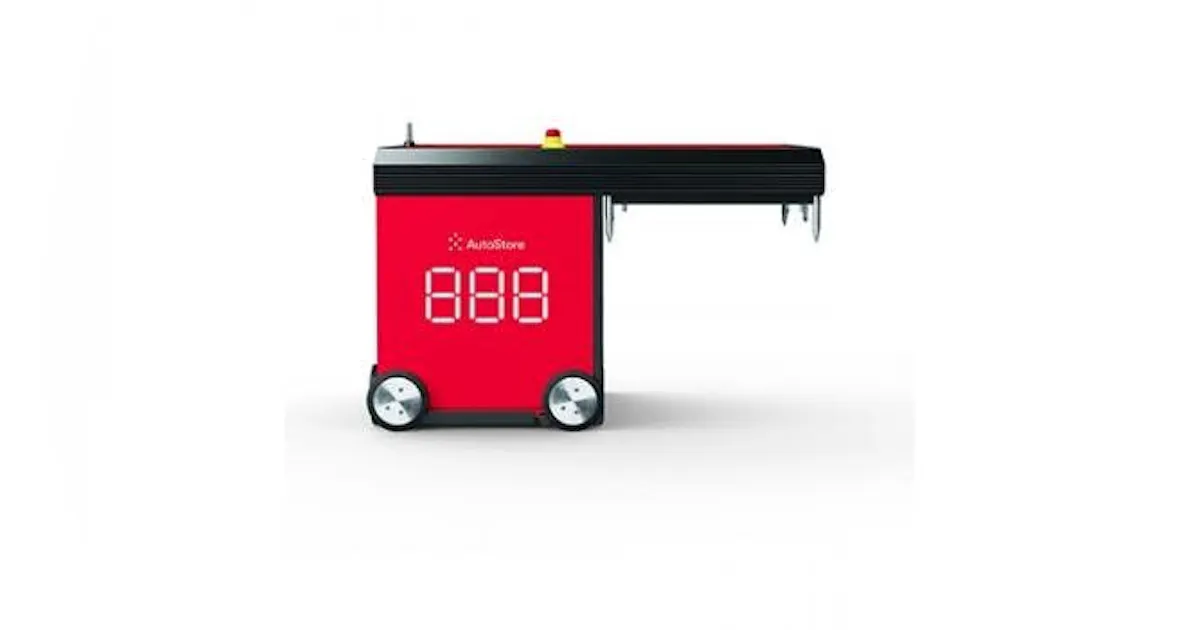 Robot R5 AutoStore, R5+ Robot | New Equipment Digest