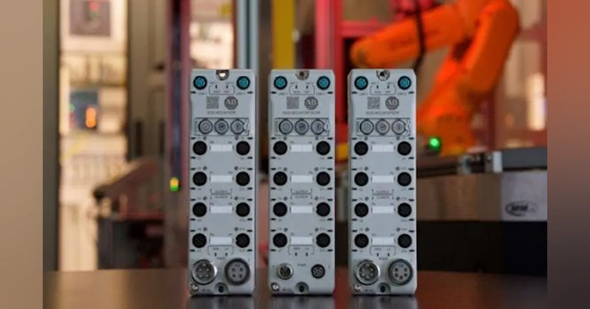 Rockwell Automation Introduces Allen?Bradley ArmorBlock 5000 I/O Blocks ...