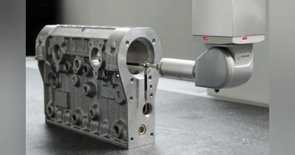 Scaner Sensor HP-S-X1 Scanning Sensors for CMM Tactile Scanning | New Equipment Digest