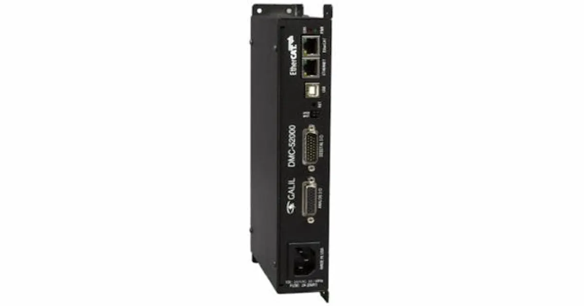 Pure EtherCAT Controller Handles up to 32 Drives & 2 I/O Modules | New ...