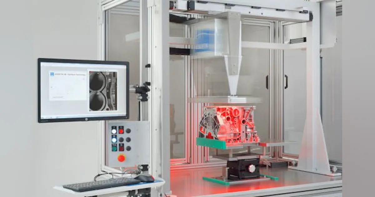 Surface Inspection Machine IMTS 2016: Automatic Optical Surface Inspection in One Pass | New ...