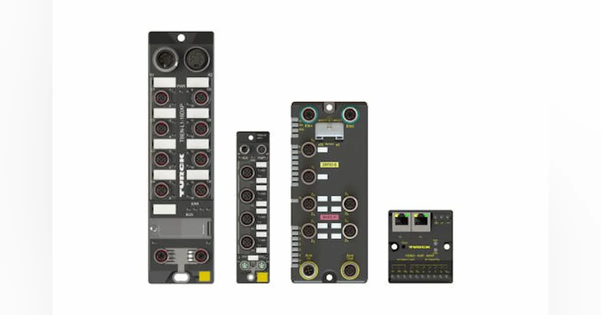 Turn I/O Devices into Field Logic Controllers | New Equipment Digest