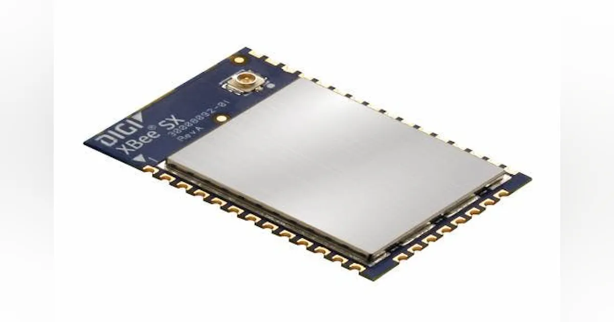 Mac 2000 Embedded Wireless Module Embedded Wireless Module for Mission-Critical Apps | New Equipment Digest