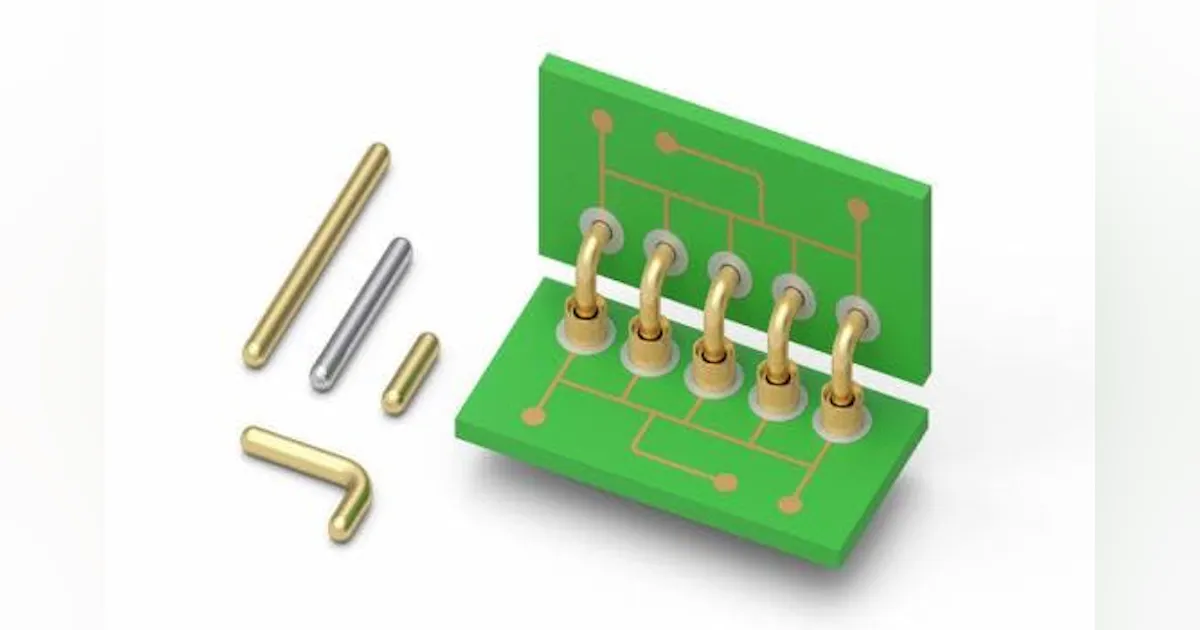 Additional Straight & Right-Angle Male PCB Pins | New Equipment Digest