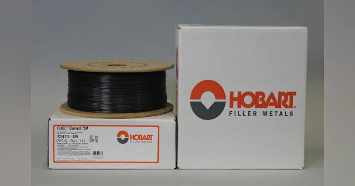 71c FabCO Element 71C Low-Manganese Wire | New Equipment Digest