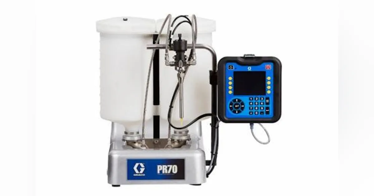 Meter/Mix/Dispense Systems Now Offer Flow Control & Servo Options | New ...