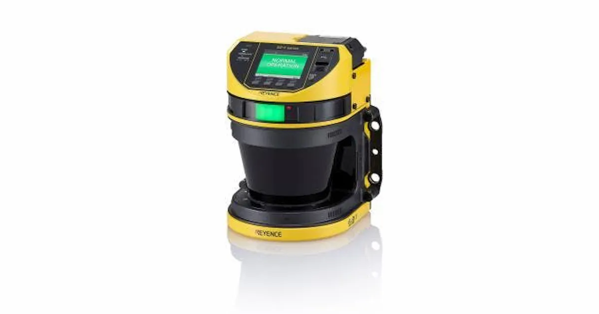 Preventor Scanner Safety Laser Scanner Has Longest Protection Range | New Equipment Digest