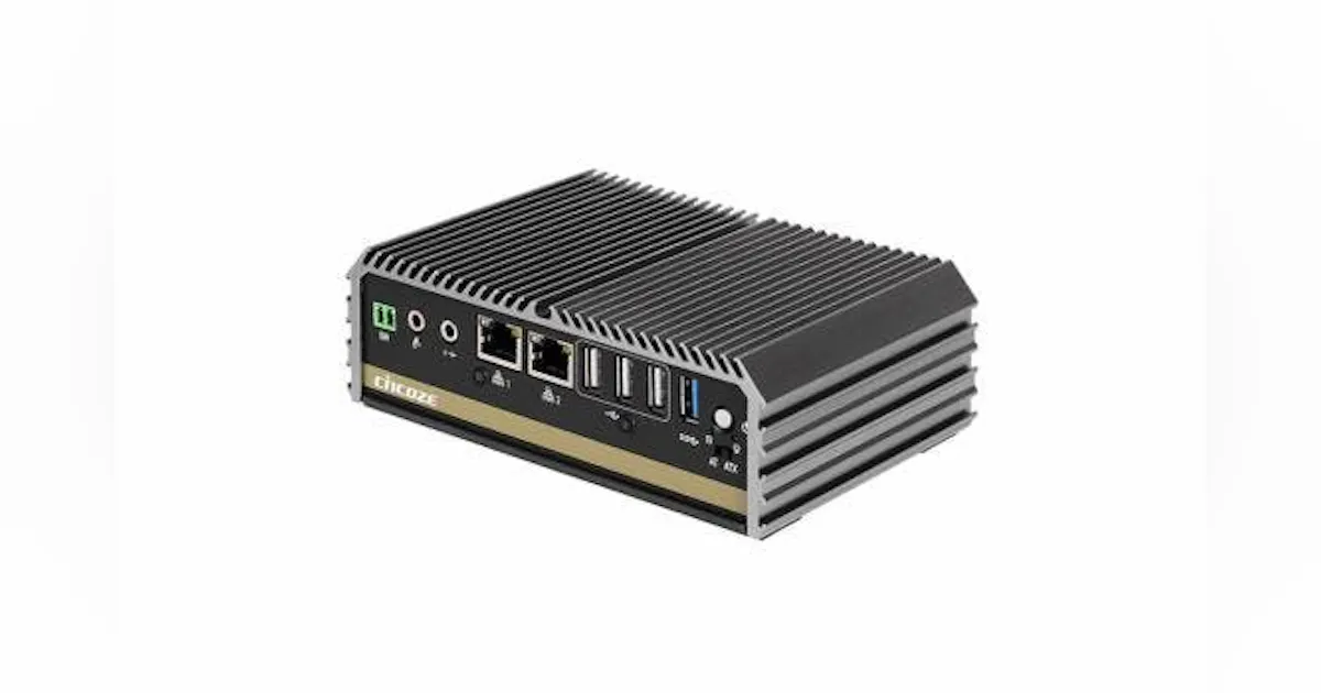 Fanless Computer Features Small Form Factor | New Equipment Digest