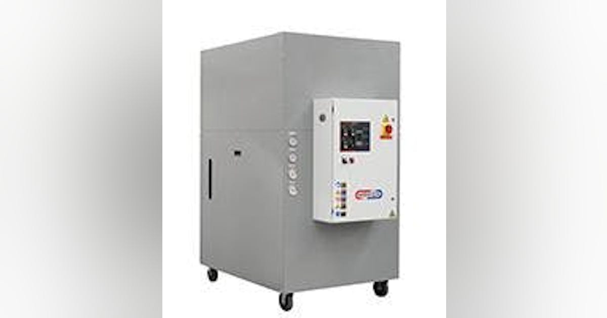 Redesigned Temperature Control Systems | New Equipment Digest