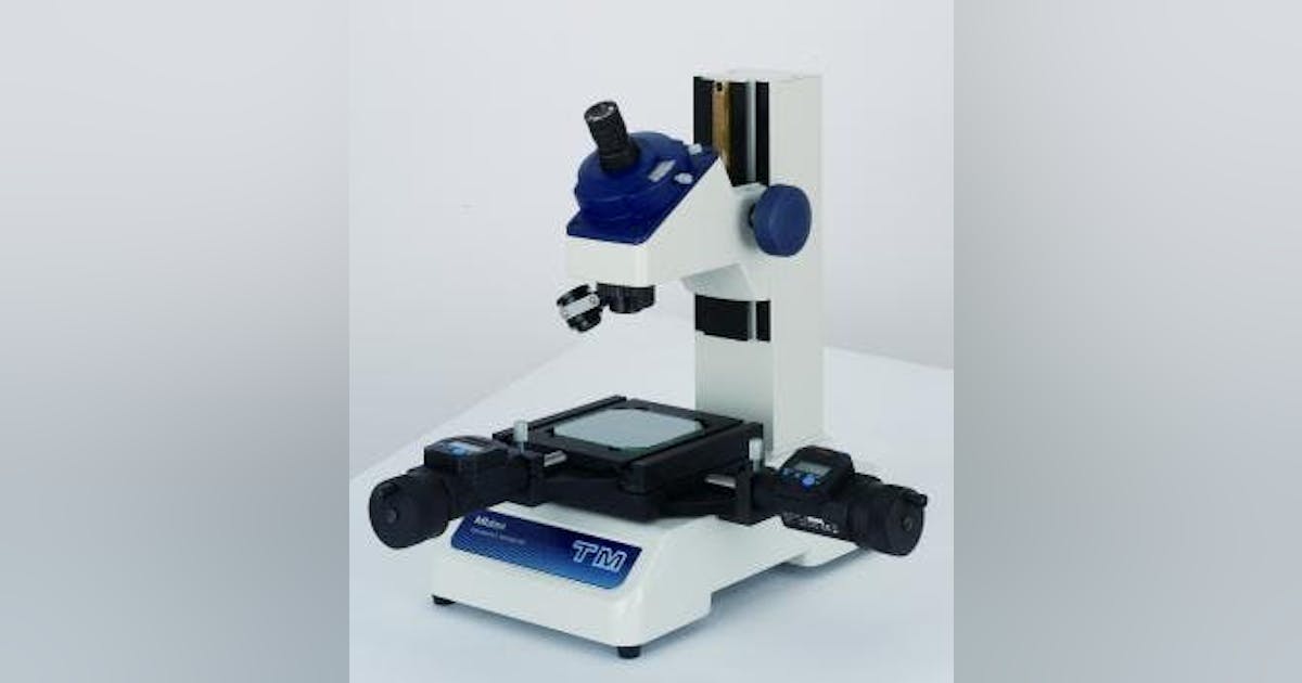 Toolmakers’ Microscope Converts to Video Inspection System | New ...