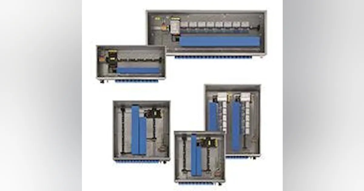 Field Enclosures for IS1+ Remote I/O System | New Equipment Digest