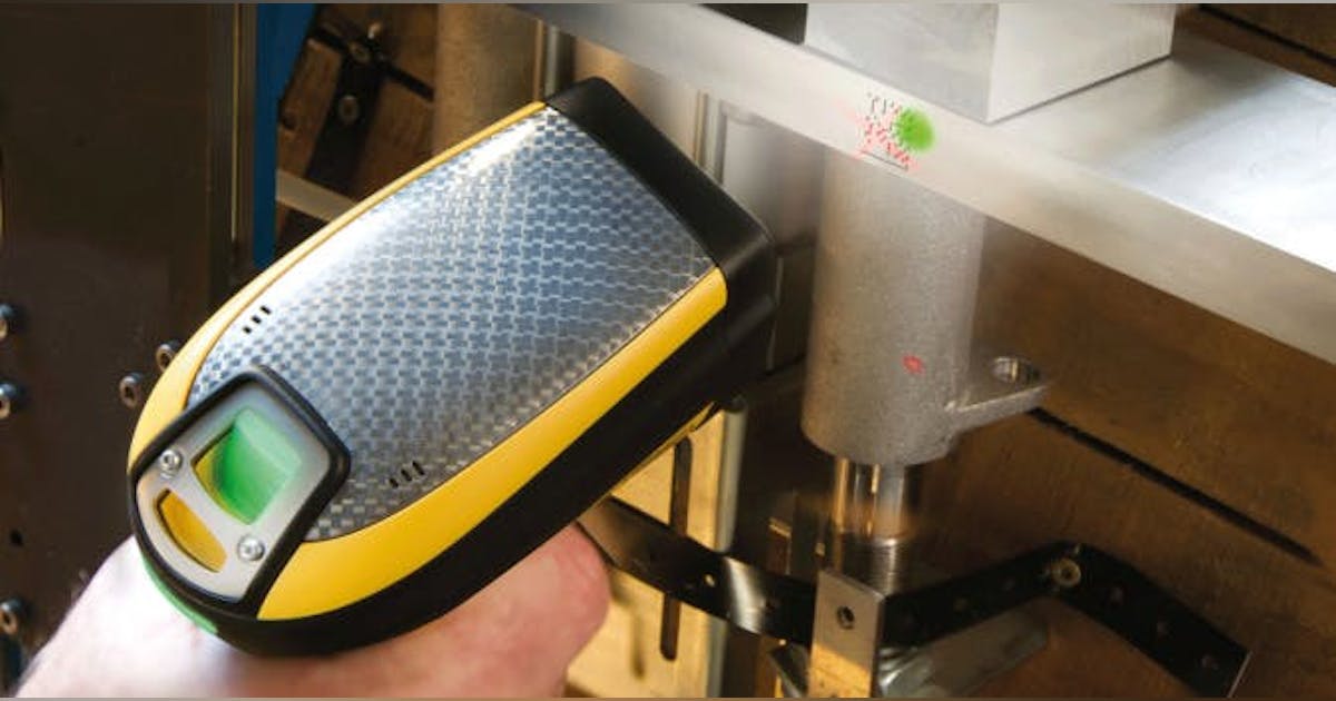 Hand-Held Unit Reads High-Resolution Barcodes | New Equipment Digest