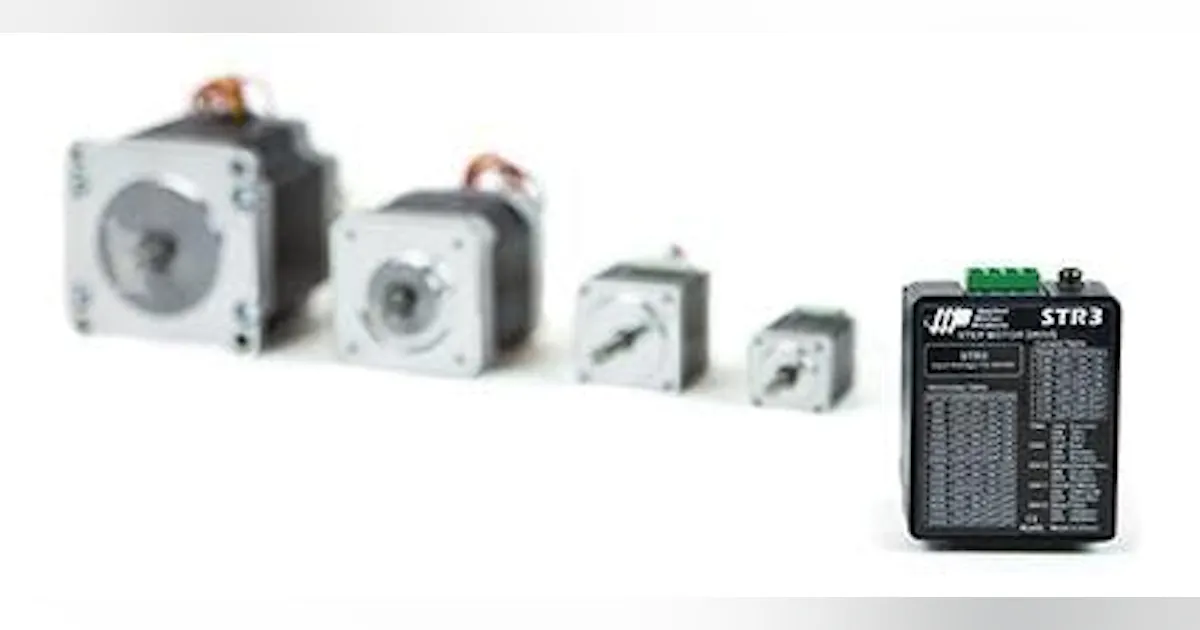 Andstr3 STR3 Mini Stepper Drive Fits in Tight Spaces | New Equipment Digest