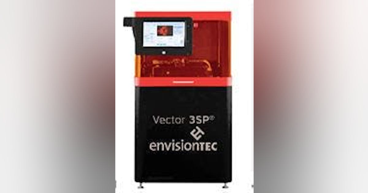 EnvisionTEC's Vector 3SP 3D Printer | New Equipment Digest