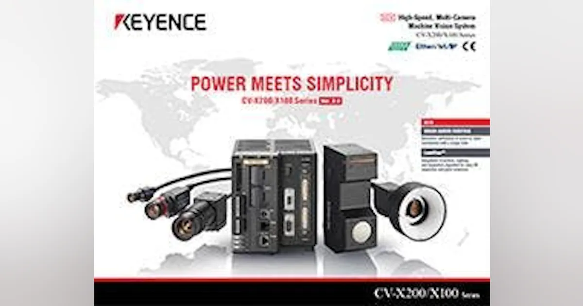 Portable Machine Vision Systems Smart Machine Vision Systems Catalog | New Equipment Digest