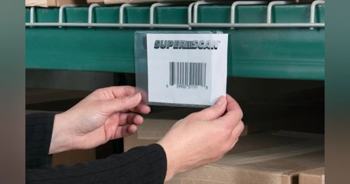 Super•Scan for Pallet Racking | New Equipment Digest