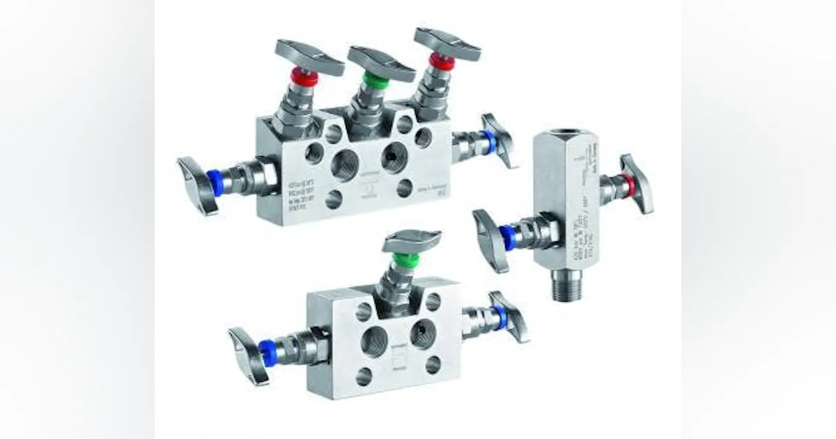 Isolate Instruments Stainless Steel Valves Isolate Instruments for Maintenance, Integration ...