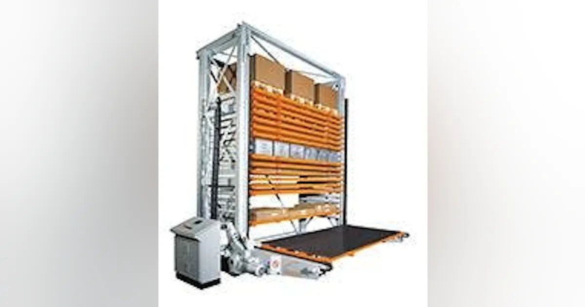 Unitower Storage System | New Equipment Digest