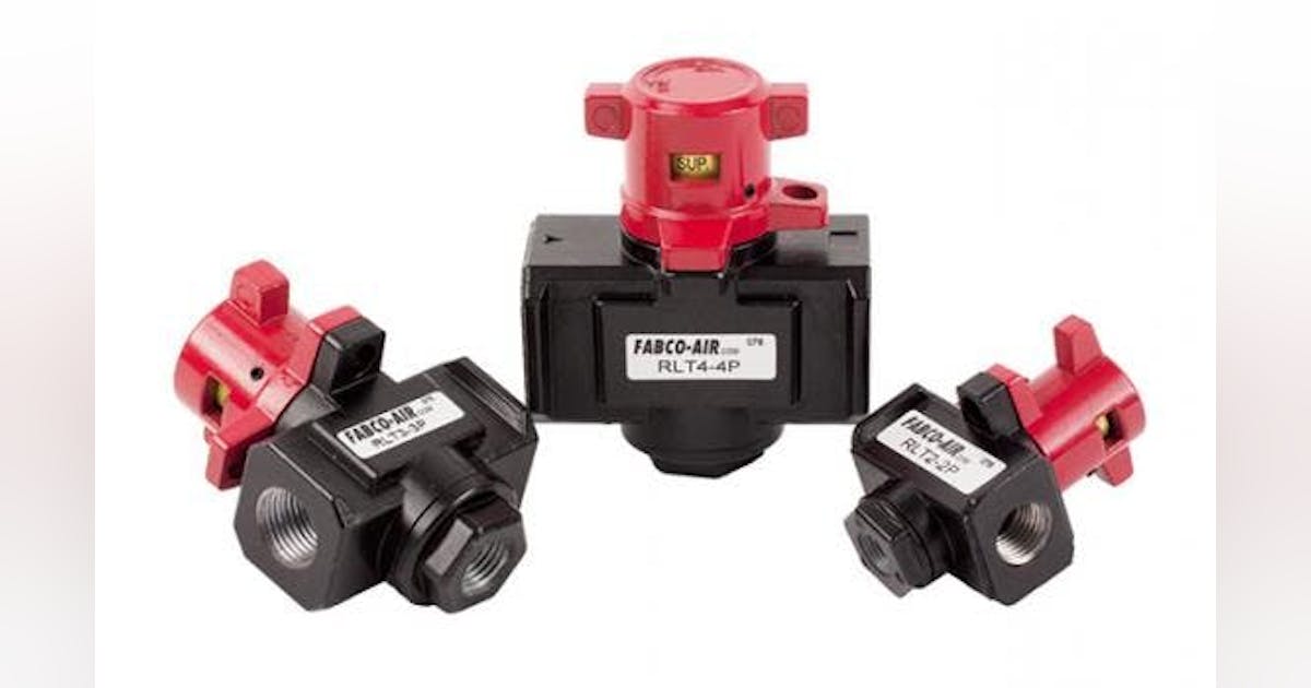 Lock-Out/Tag-Out Valves | New Equipment Digest