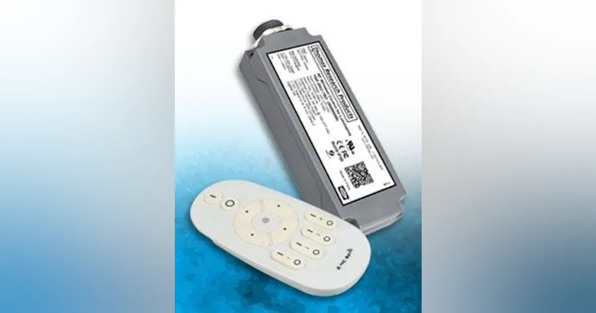 Wireless Driver Control Module for Lighting OEMs | New Equipment Digest