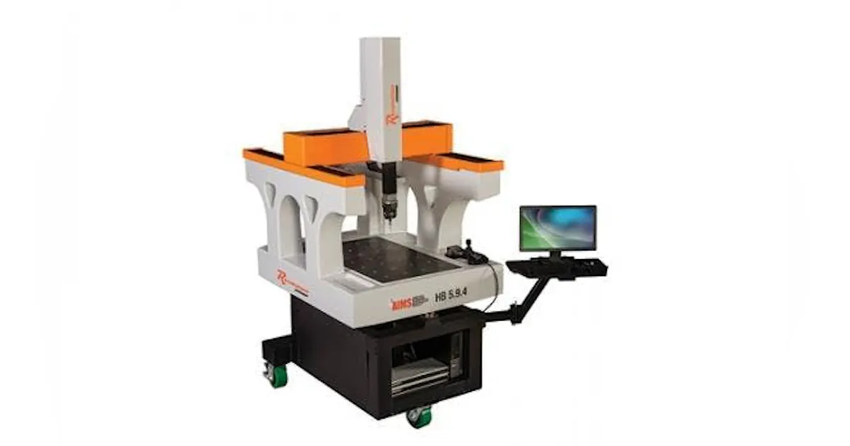 5-Axis CMM for Smart Factories | New Equipment Digest