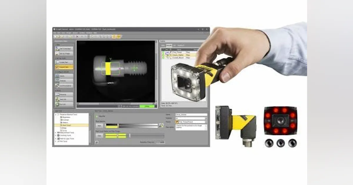 High-Performance, Customizable Vision Sensor | New Equipment Digest
