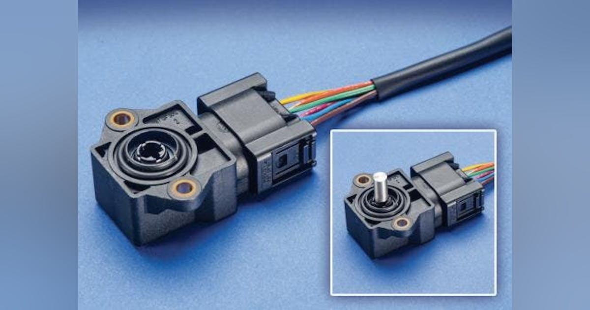 Angle Sensors for Automotive Industry | New Equipment Digest