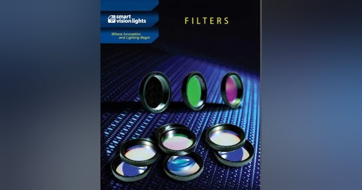 LED Light Filter Brochure | New Equipment Digest