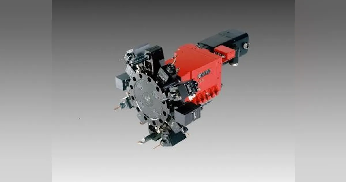 Tool Turret with Rapid Indexing Times | New Equipment Digest