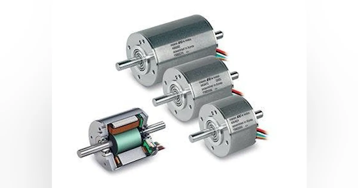Internal rotor drives with incredible power | New Equipment Digest