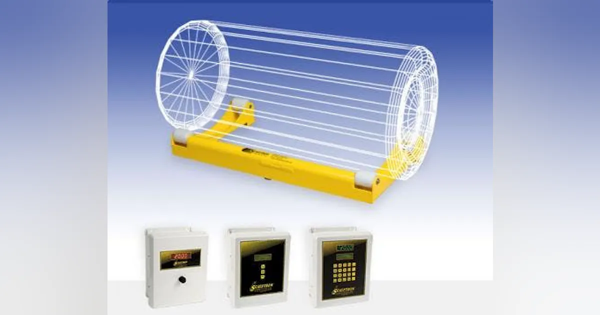 Dighest Scale Corrosion Resistant Ton Cylinder Scale | New Equipment Digest