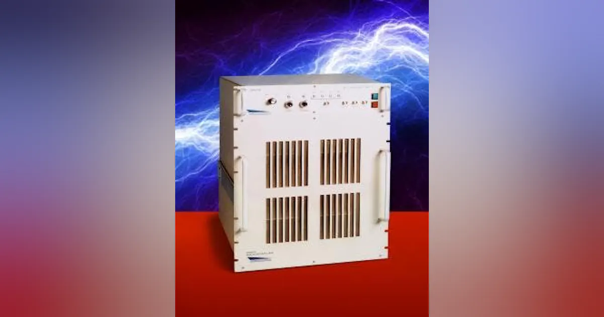 High Voltage Pulse Modulator Controls Currents to 500 Amps | New ...