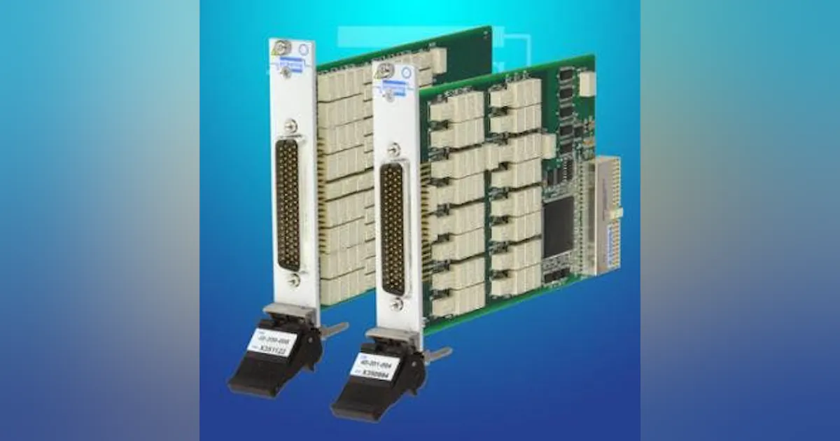 Wide Array of Programmable Resistors | New Equipment Digest