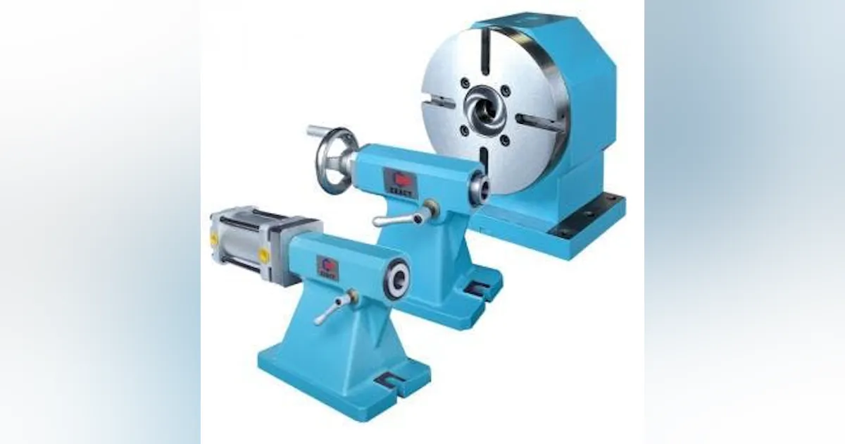 Tail Boot Machine MTS, ATS, & BTS Tailstocks Assist Machining of Long, Skinny Parts | New ...