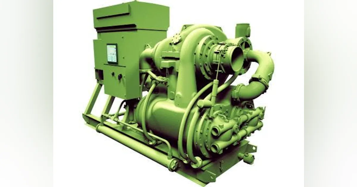 Centrifugal Compressor with Miminized Downtime | New Equipment Digest