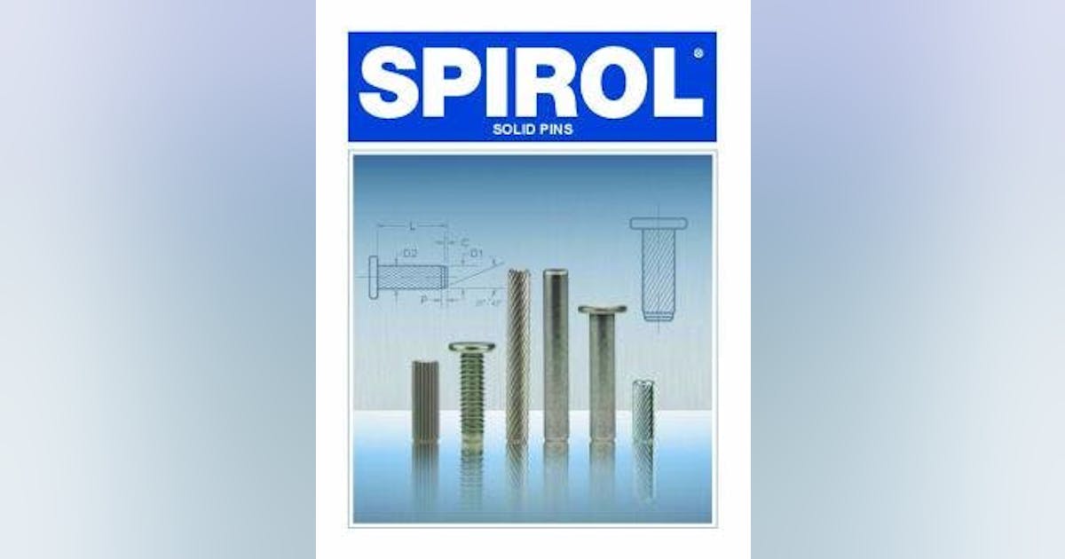 Solid Pin Design Guide | New Equipment Digest