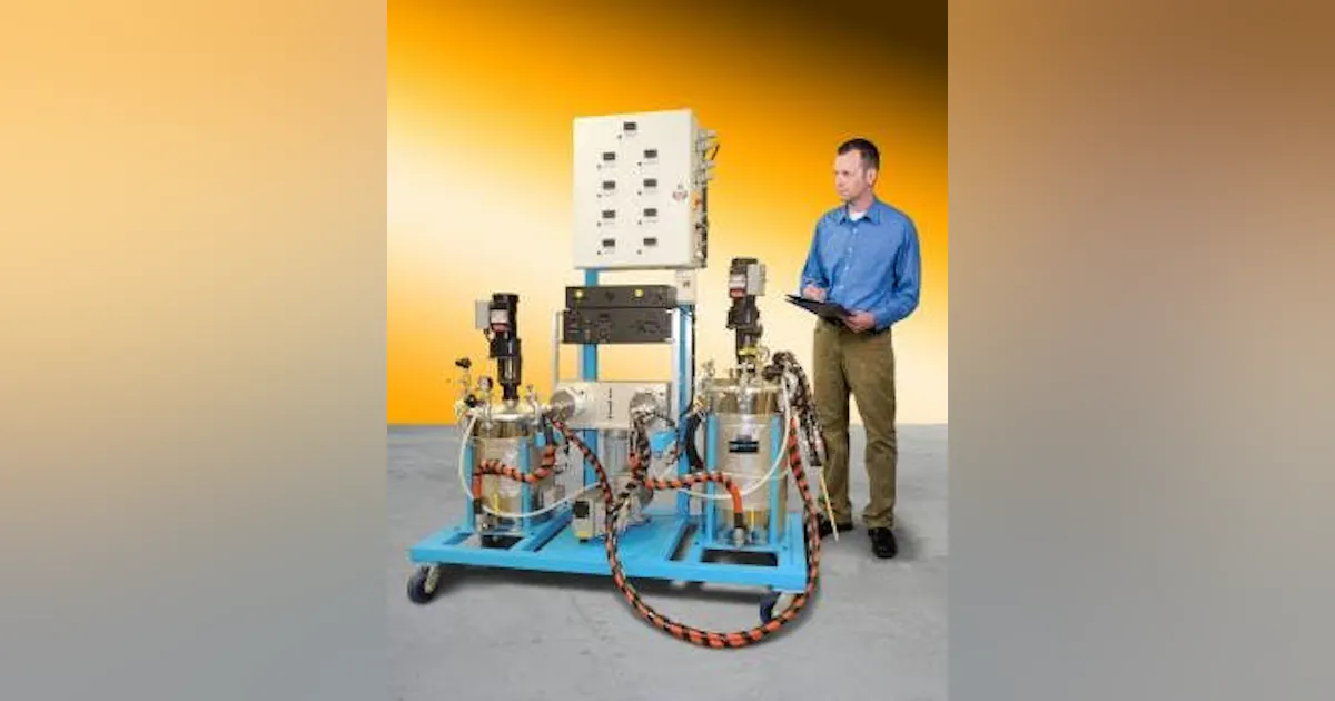 Larithane Urethane Processing System Dispenses High-Purity, Two Part Urethanes ...