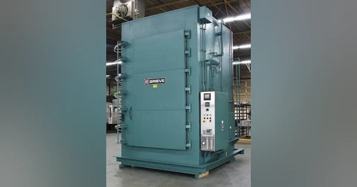 Inert Atmosphere Oven Heats Polymer Fibers | New Equipment Digest