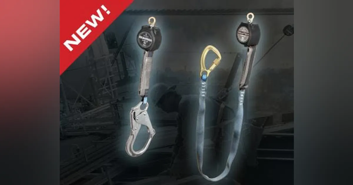Long Lasting Self-Retracting Devices | New Equipment Digest