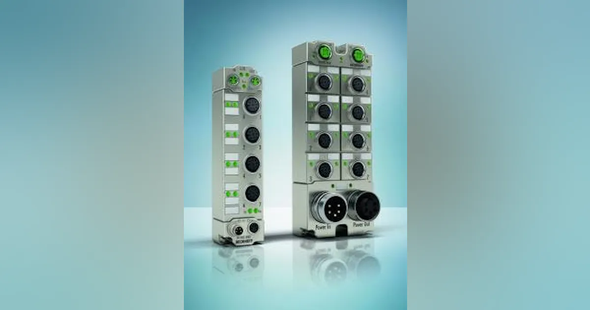 I00 Box Box I/O Modules with Die-cast Zinc Housings | New Equipment Digest