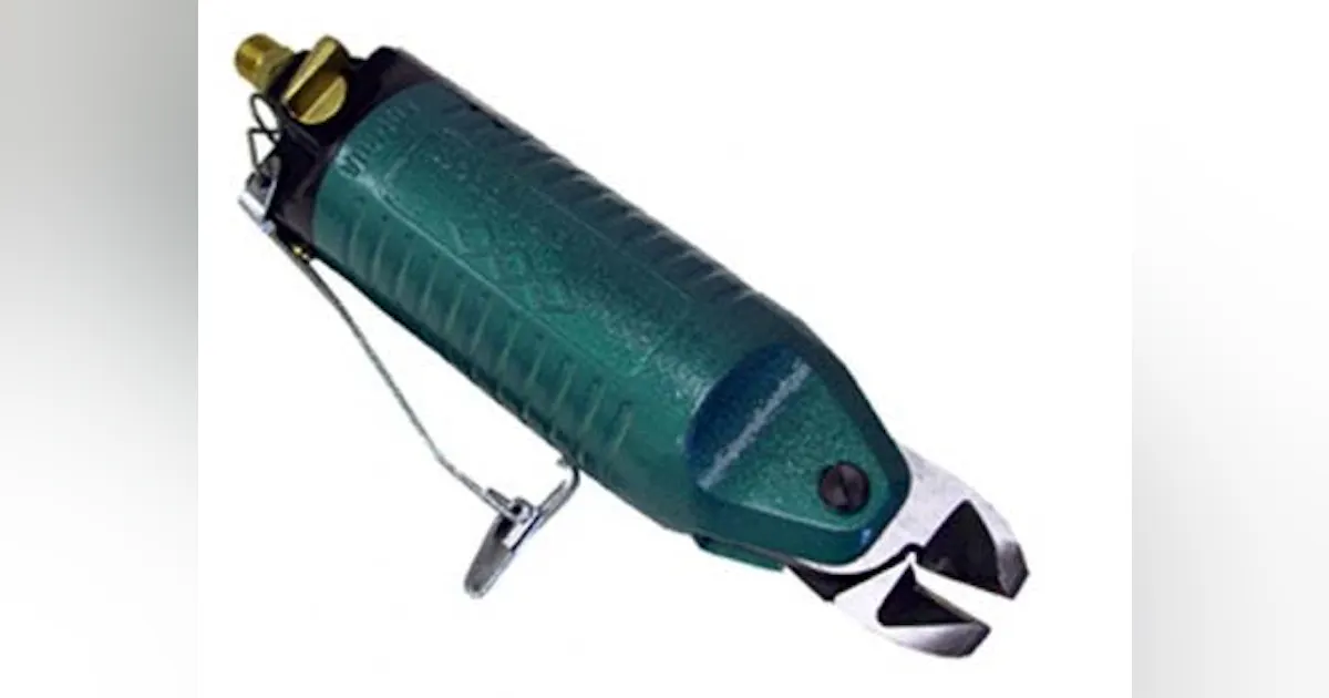 Hand Auto Cutter Hand-Held Pneumatic Cutter | New Equipment Digest