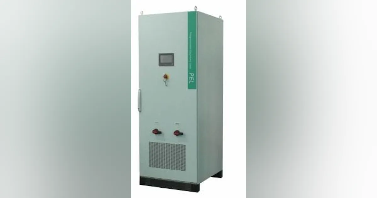 Regenerative AC Load Bank Reduces Energy Costs by 90% | New Equipment ...