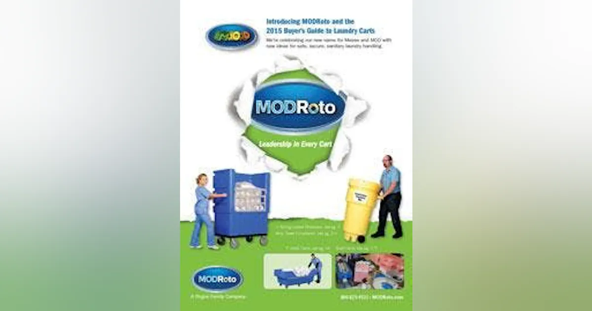 Modoroto Buyer's Guide to Laundry Carts | New Equipment Digest