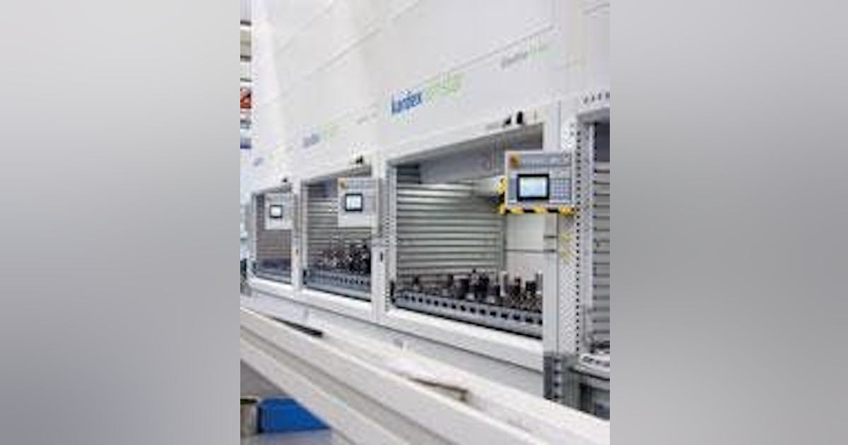Smart Storage for Industrial Tools | New Equipment Digest