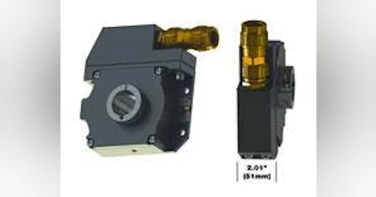 Low Profile Explosion Proof Encoder | New Equipment Digest