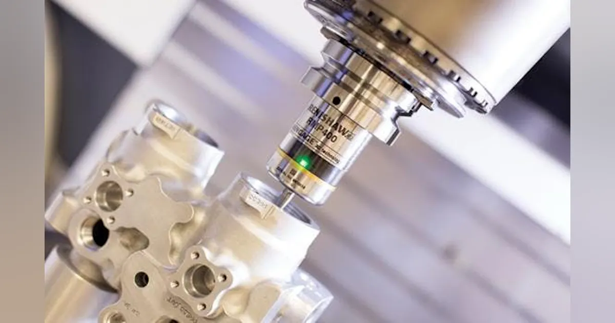 5-Axis Machine Probe | New Equipment Digest