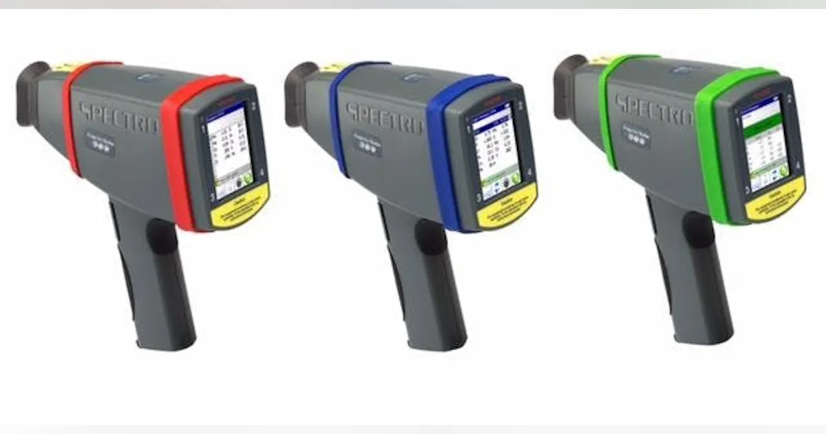 Handheld Spectrometers | New Equipment Digest