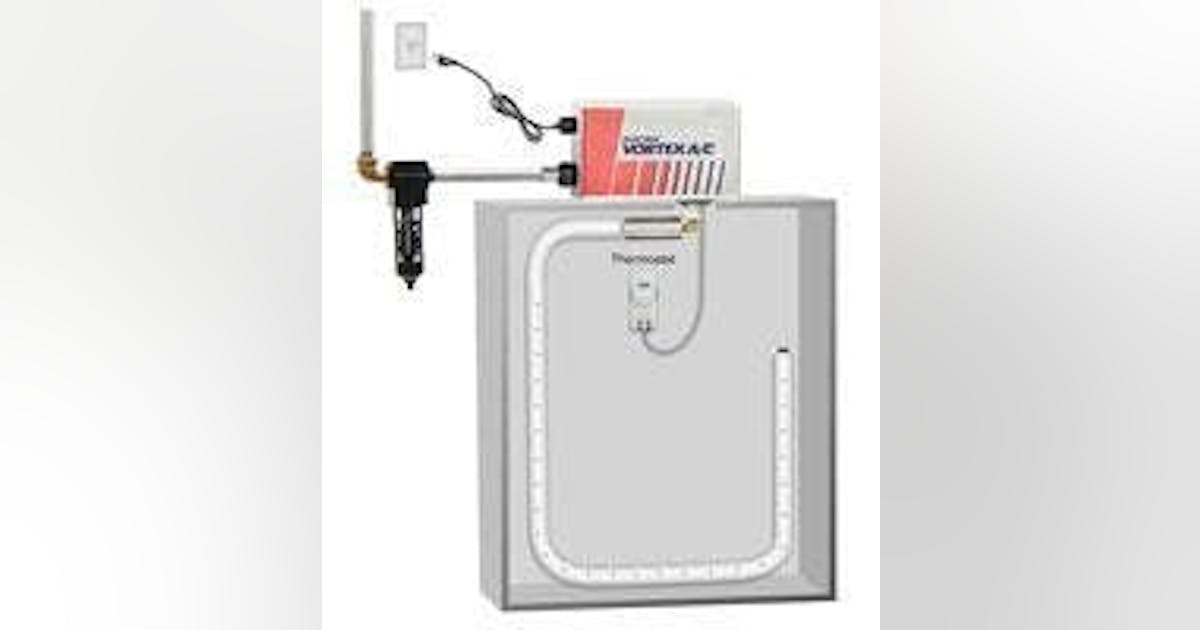 Cool Down Quickly with Electric Vortex AC | New Equipment Digest