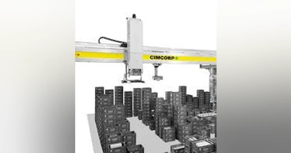 Automatic Storage & Retrieval System | New Equipment Digest